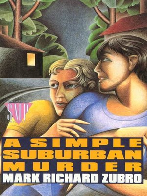 cover image of A Simple Suburban Murder